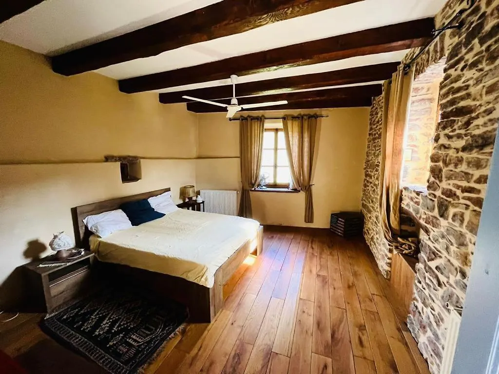 La Boussonie, Mas De Caractere Au Pays Des Vans Les Vans Apartment