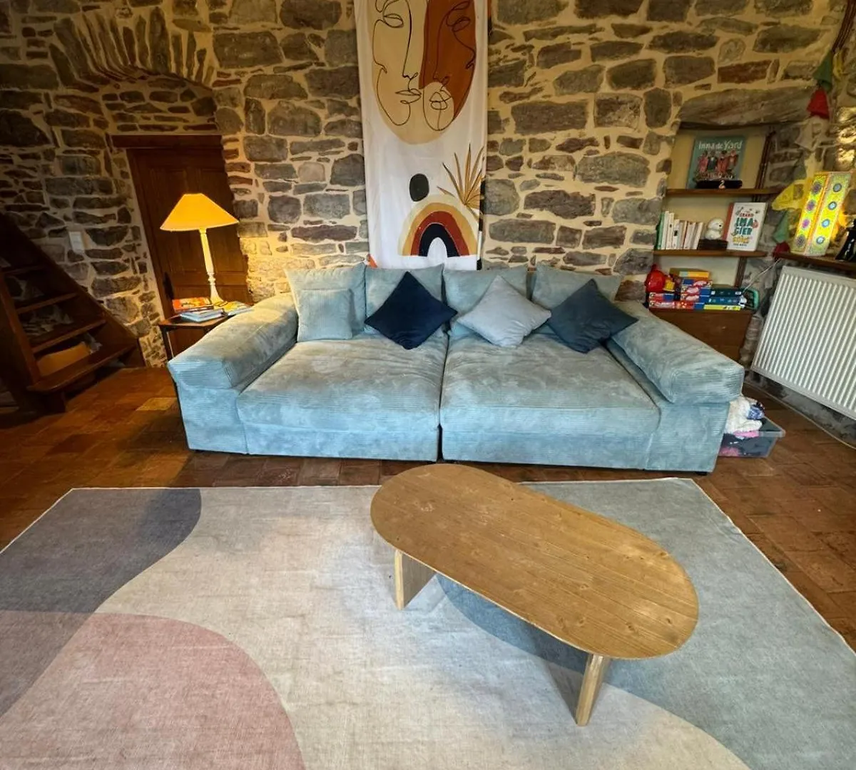 La Boussonie, Mas De Caractere Au Pays Des Vans Les Vans Apartment