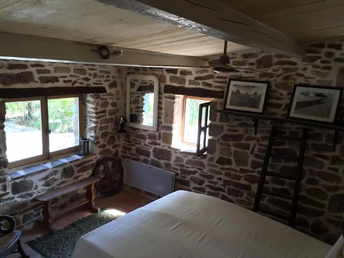 Apartment La Boussonie, Mas De Caractere Au Pays Des Vans Les Vans