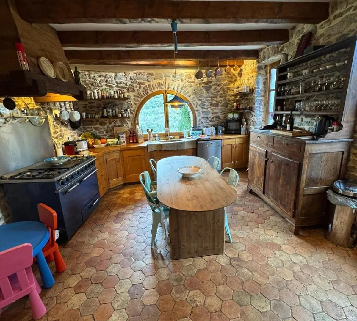 La Boussonie, Mas De Caractere Au Pays Des Vans Les Vans Apartment