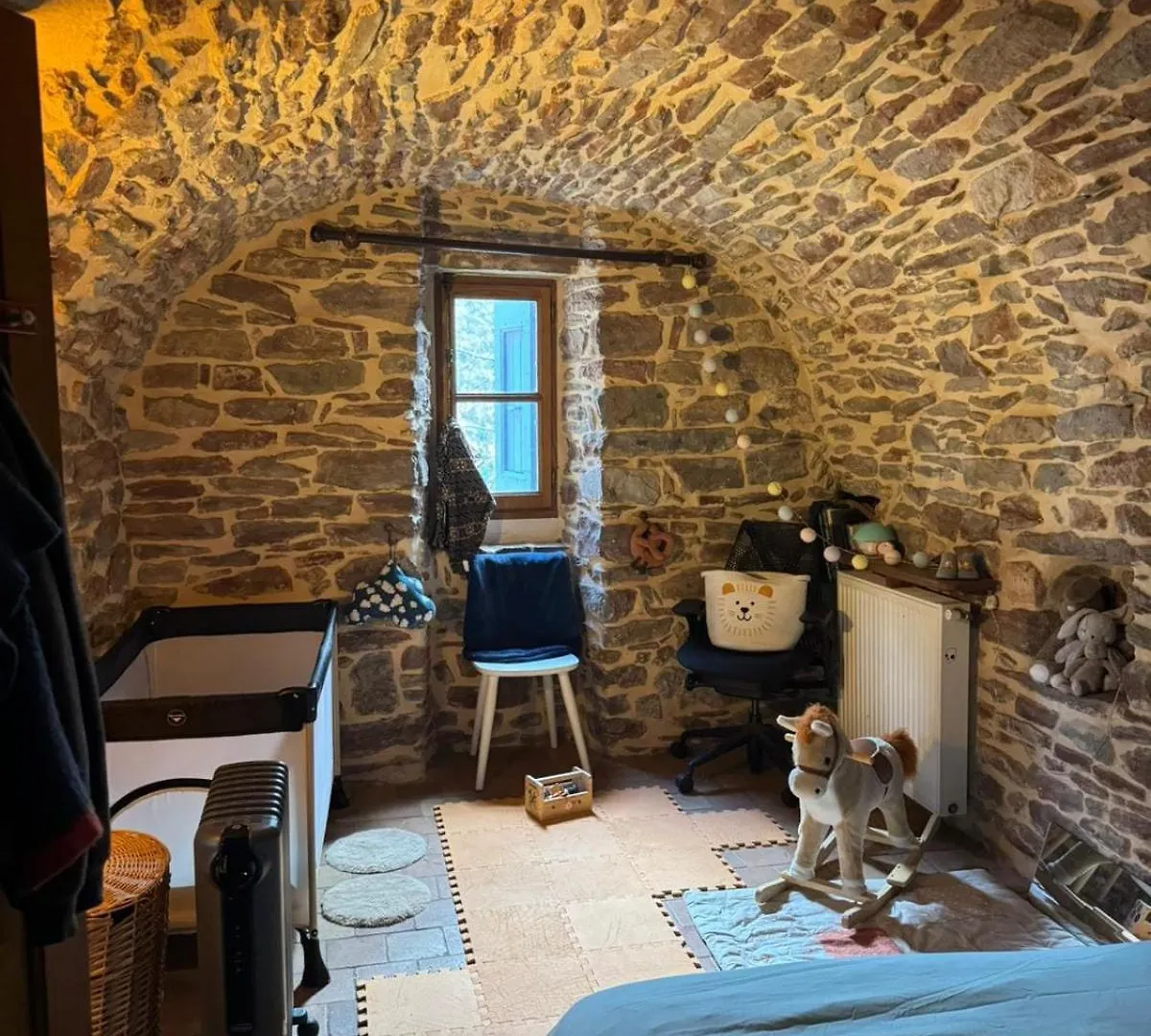 Apartment La Boussonie, Mas De Caractere Au Pays Des Vans Les Vans