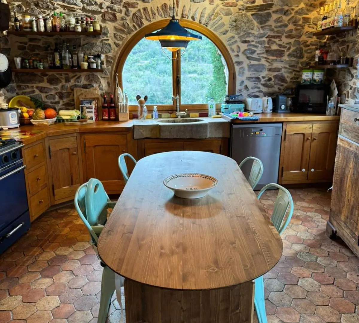 La Boussonie, Mas De Caractere Au Pays Des Vans Les Vans Apartment
