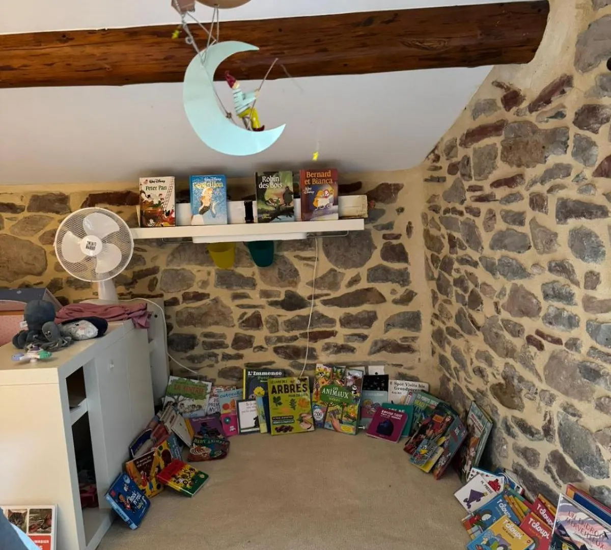 La Boussonie, Mas De Caractere Au Pays Des Vans Les Vans Apartment