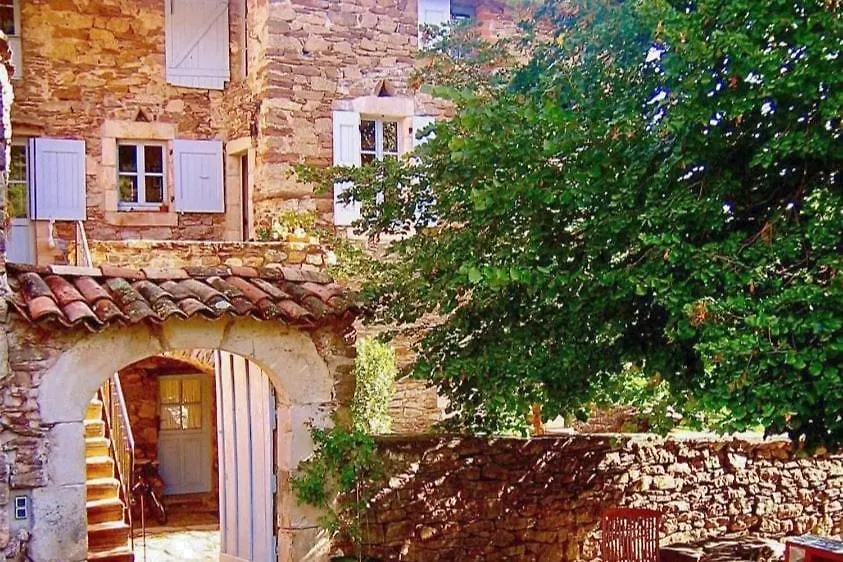 La Boussonie, Mas De Caractere Au Pays Des Vans Les Vans