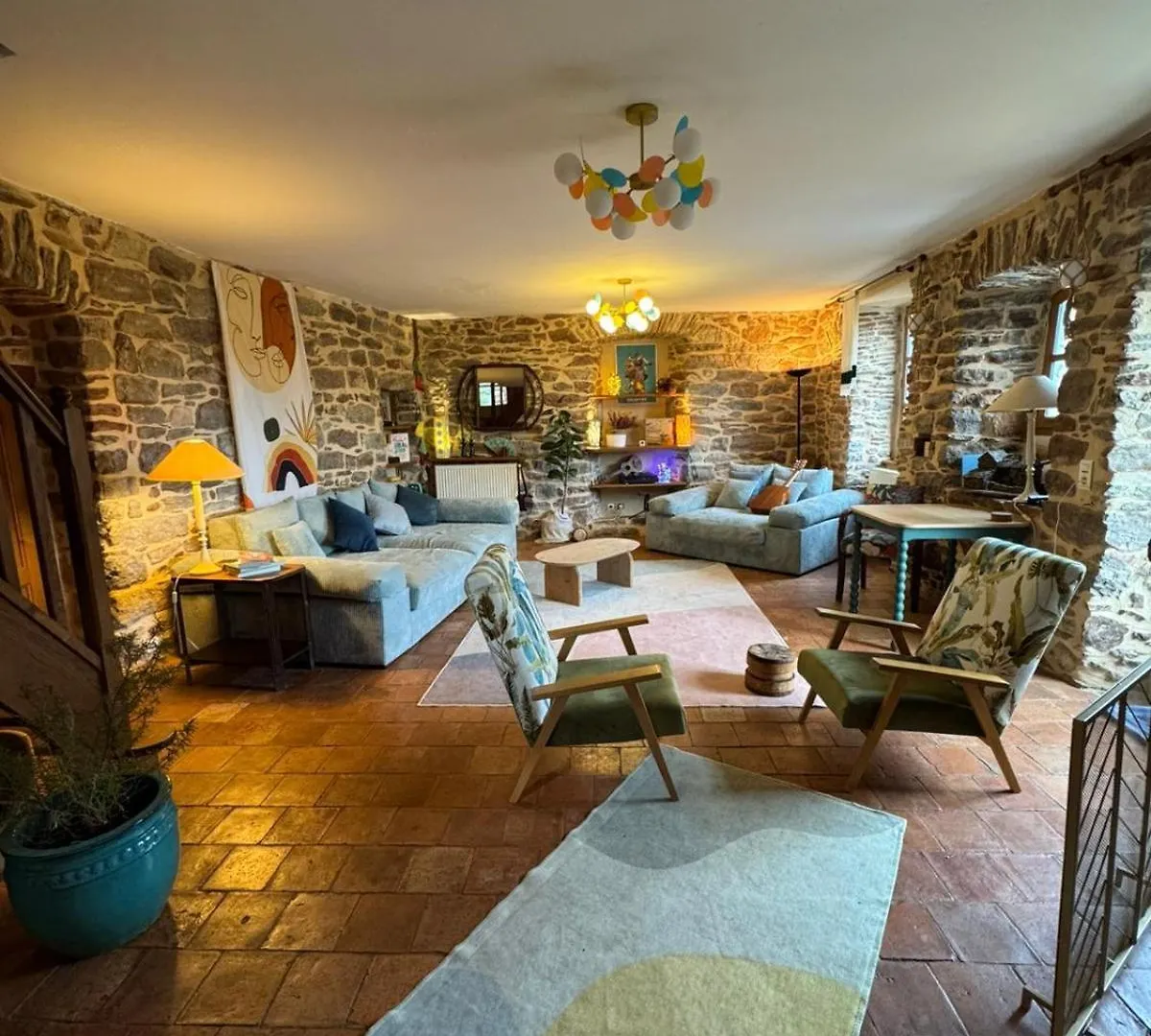 La Boussonie, Mas De Caractere Au Pays Des Vans Les Vans Apartment